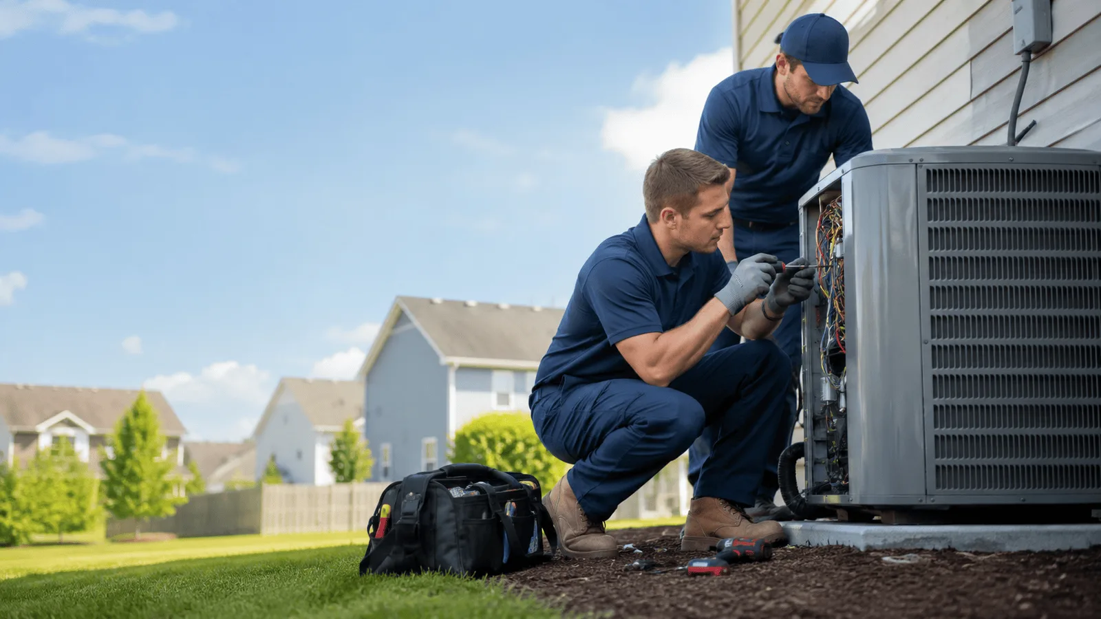 Heat Pump Installation in Greenfield, MO near me